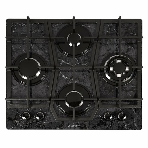 Газовая варочная панель GEFEST ПВГ 2231-10 К56 графит 25290₽