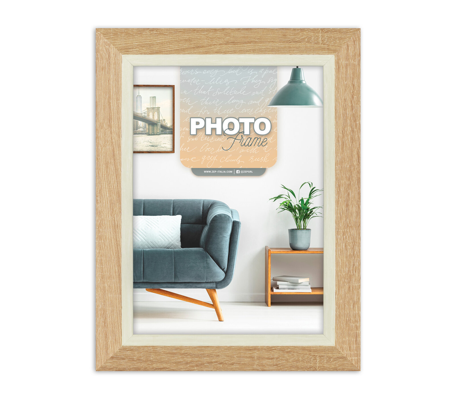 Фоторамка ZEP 20x30 см NT237N ADLER NATURAL