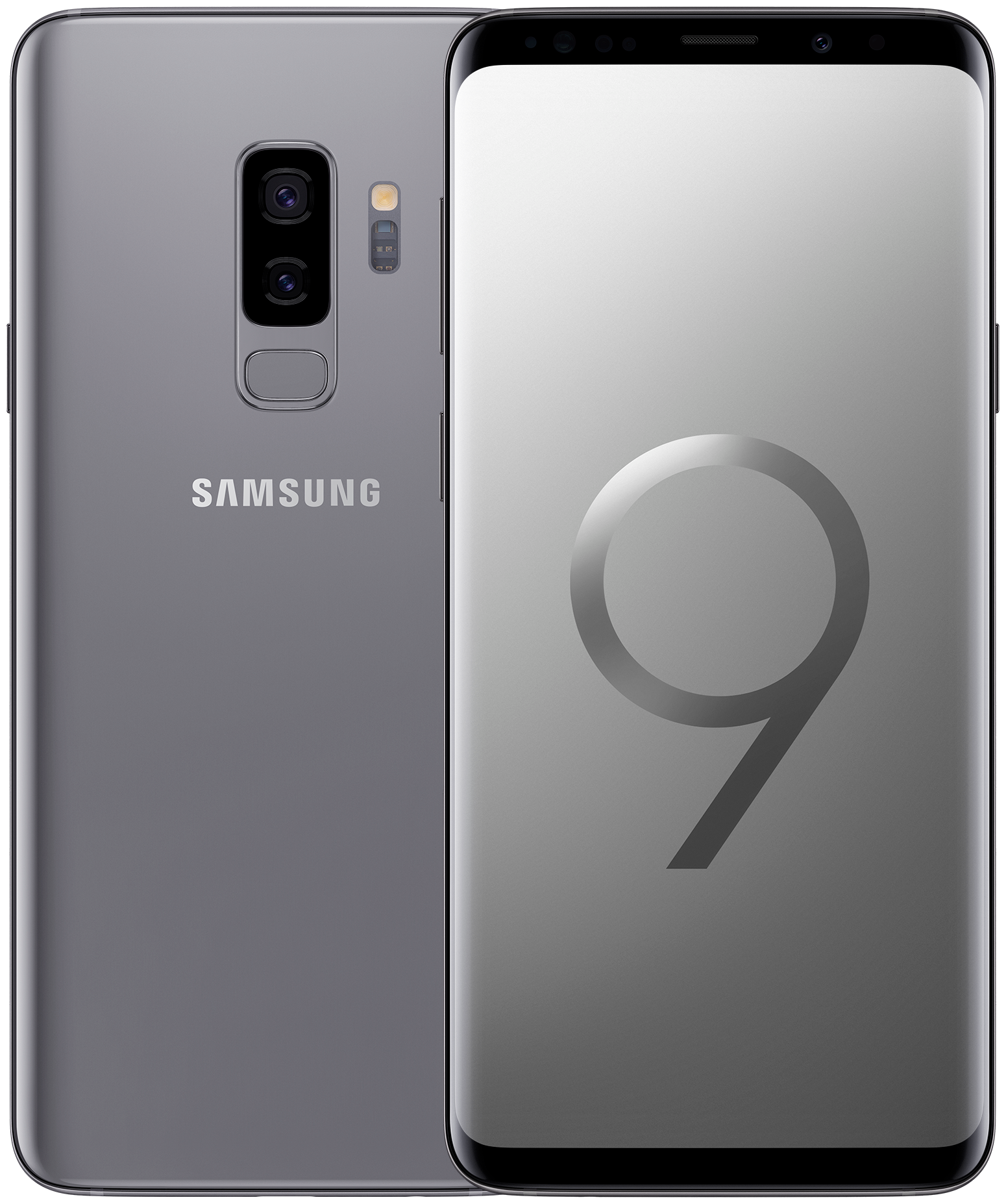 Смартфон Samsung Galaxy S9 Plus 6/64 ГБ, 2 SIM, титан