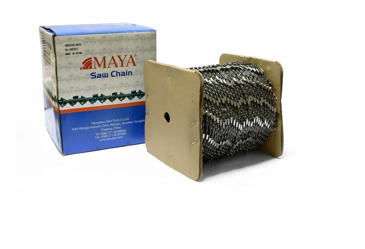 MAYA Harvester цепь  шаг 0 404 2мм  1480 зв  бухта D4 10-2 0-1480