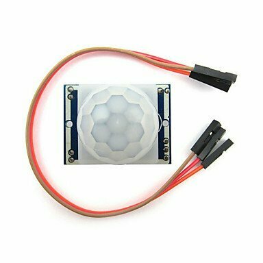 Пироэлектрический инфракрасный датчик движения PIR Детекторный модуль для Arduino — фото 1
