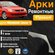 Арка ремонтная задняя правая для автомобиля Mitsubishi Lancer 9 s...