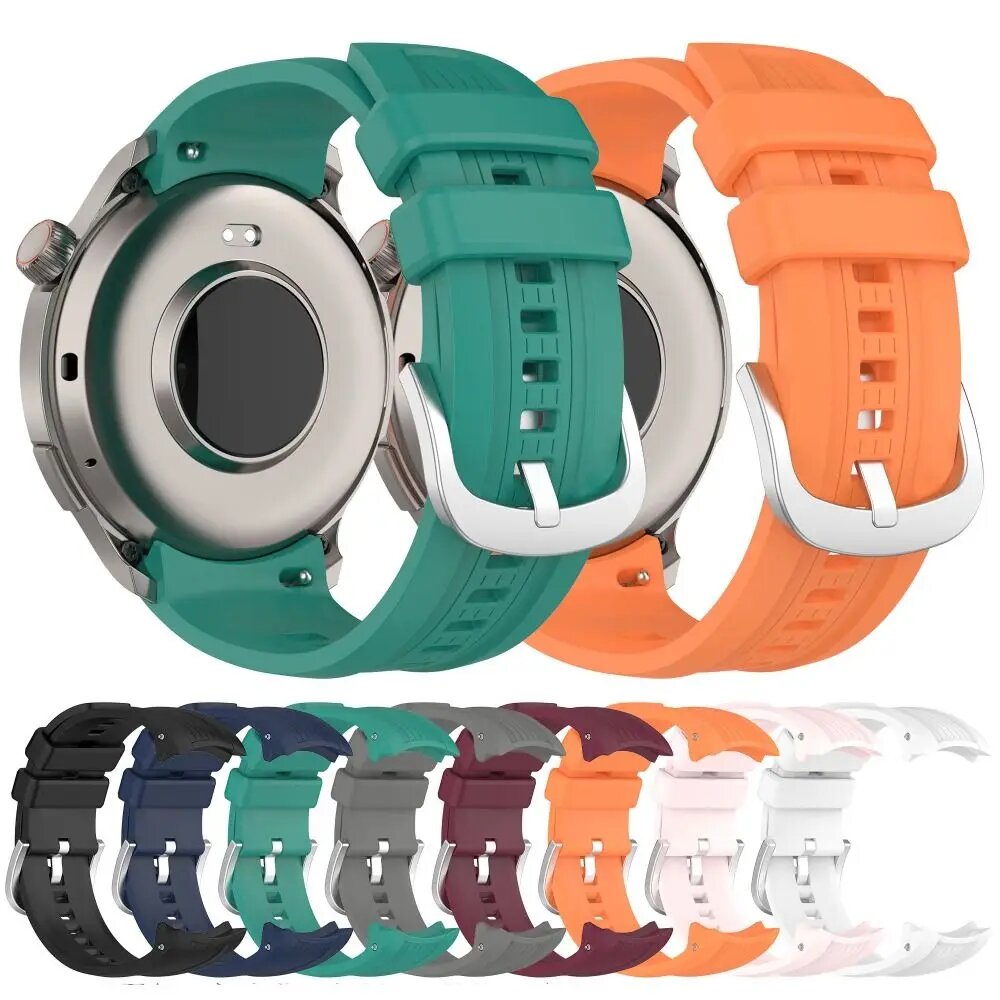 DITIPOO Силиконовый ремешок для Amazfit Balance — фото 1