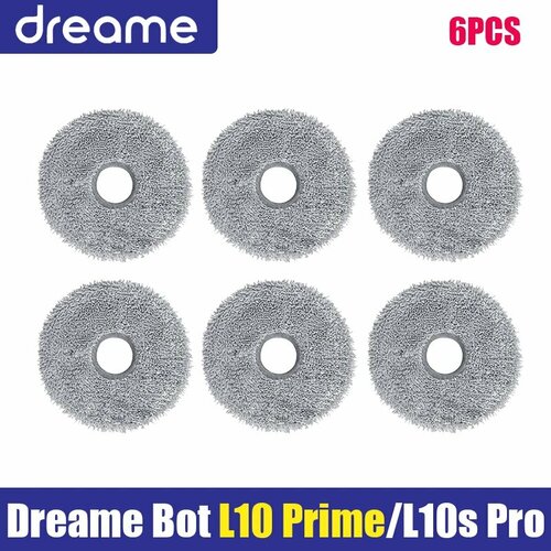 Аксессуары для Dreame L10 Prime L10s Pro L10 Pro 6PCS 427₽
