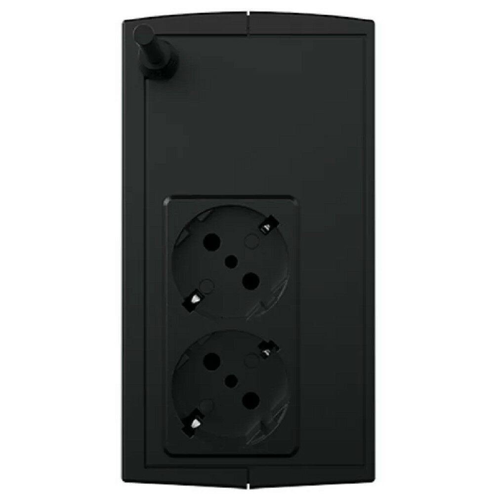 CyberPower UTC650E Источник бесперебойного питания 650VA 360W, 2 розетки Schuko , линейно-интерактивный — фото 1