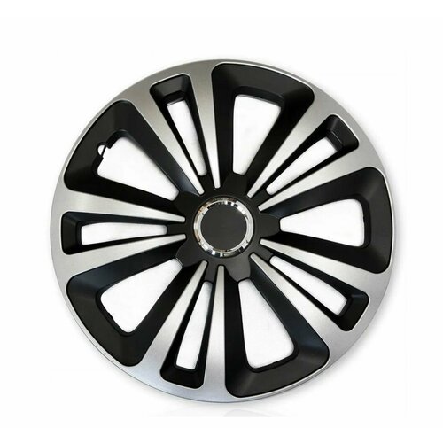 Колпаки колесные Jestic R15 Terra Ring Mix комплект 4 шт