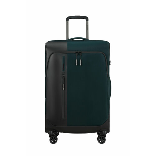 фото Чемодан samsonite, 63 л, размер m, синий