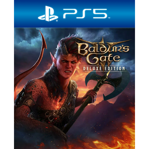 Baldurs Gate 3 - Digital Deluxe Edition для Sony Playstation 5 Турция 12920₽