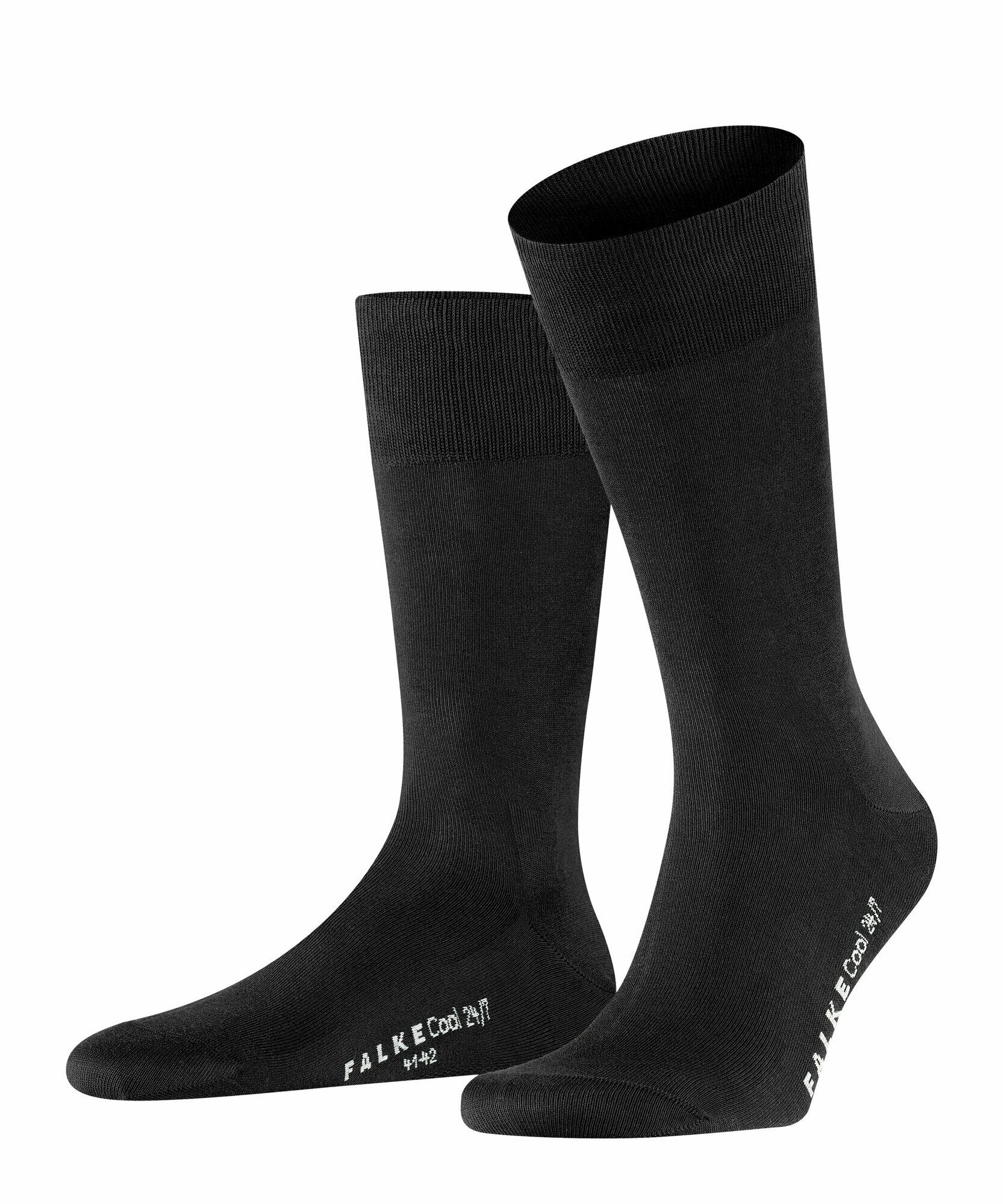 Носки Falke Cool 24/7, размер 43-44, Черный (3000 black)