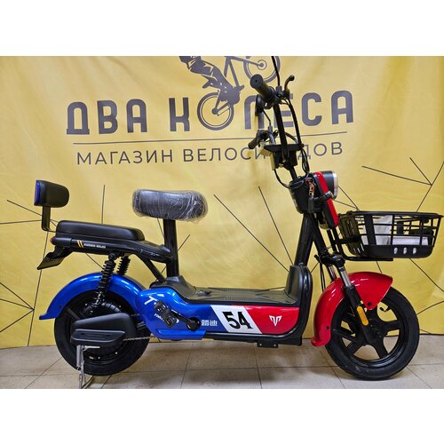 Электровелосипед мопед T-REX 350w со съёмным аккумулятором,