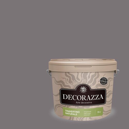 Изображение товара Декоративная известковая штукатурка с эффектом камня Decorazza Travertino Naturale (15кг) TRN 10-26