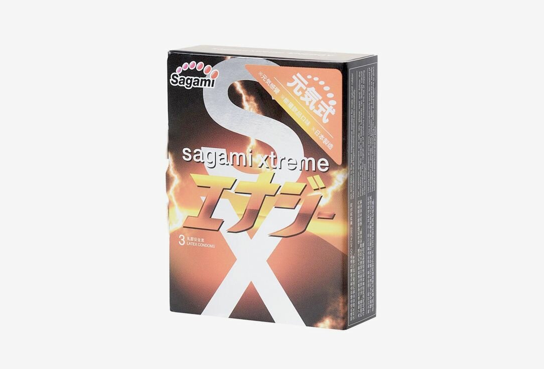 Презервативы SAGAMI Xtreme Energy