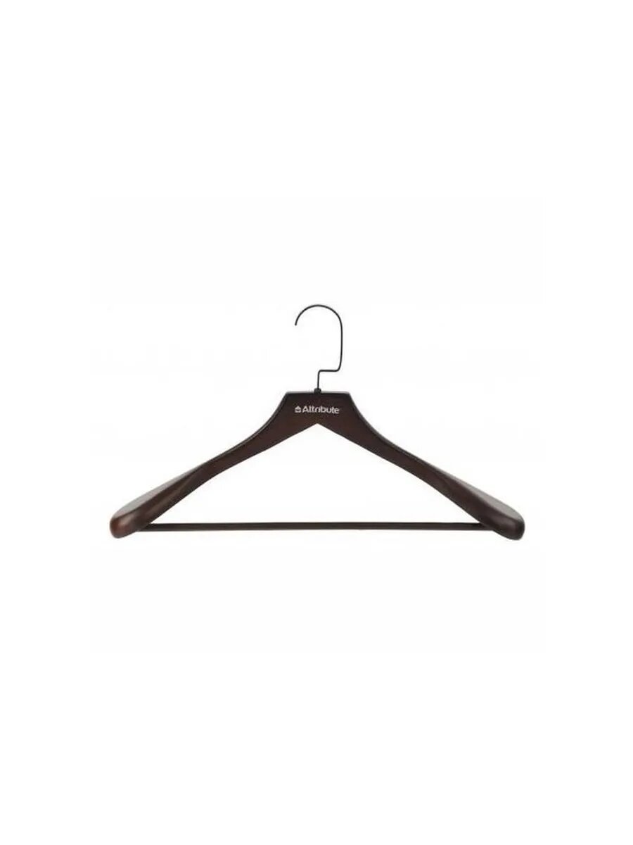 Вешалка д одежды Attribute Hanger р р 46 54 дерево  коричне