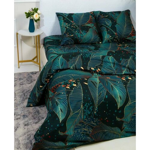 Постельное белье 2 спальное евро, наволочки 70х70, полисатин, 2-спальный комплект, Ивановский текстиль TOP_T