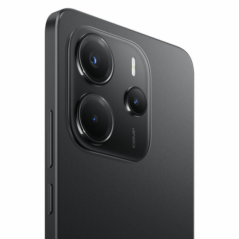 Смартфон Xiaomi Redmi Note 14 4G, 8/256Gb, NFC, Black, RU — фото 1