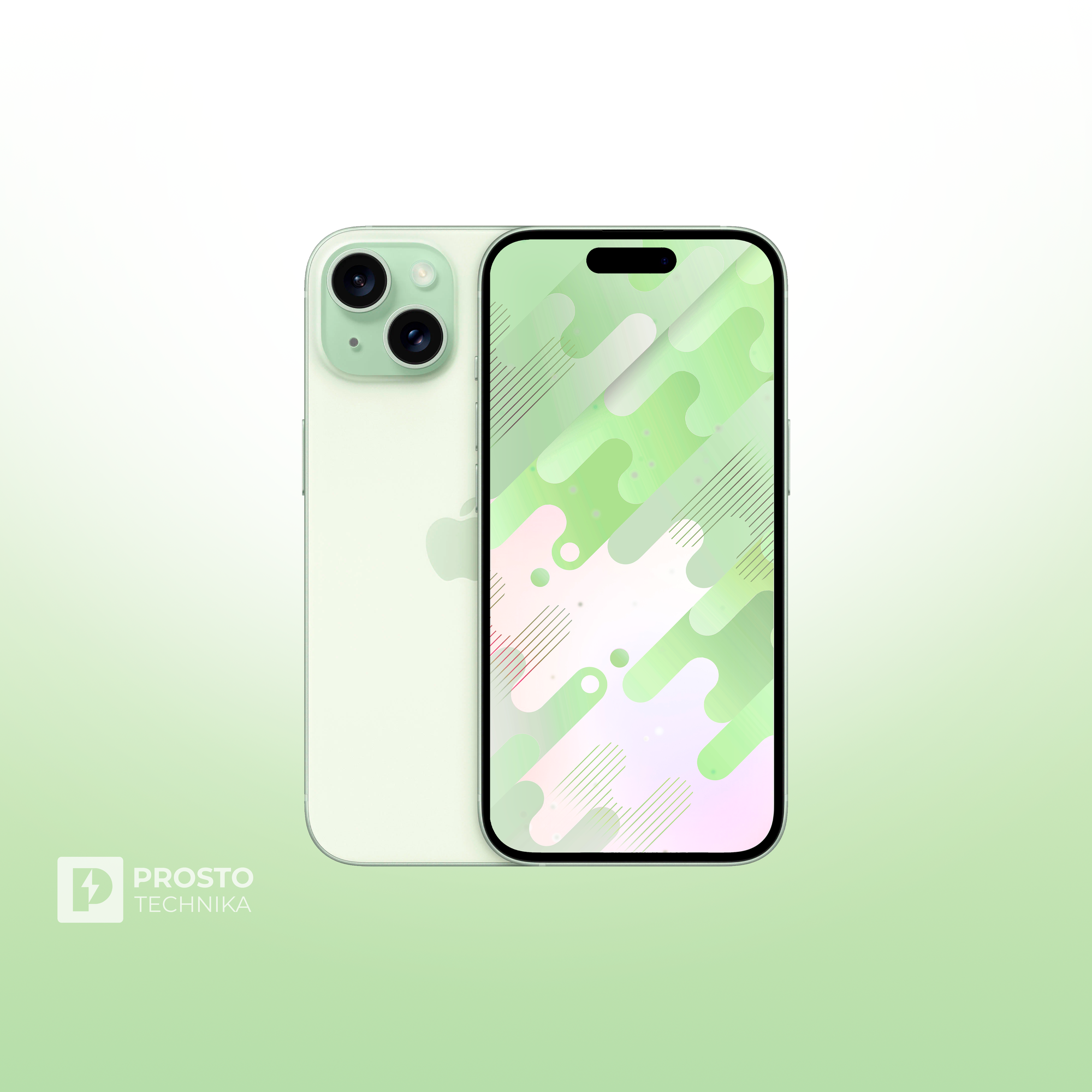 Смартфон Apple iPhone 15 128 ГБ, Dual: nano SIM + eSIM, зелeный