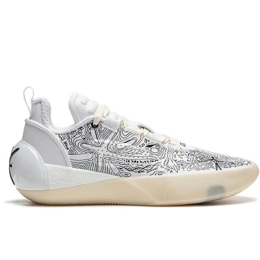 Кроссовки LI-NING, размер 9.5 US, белый