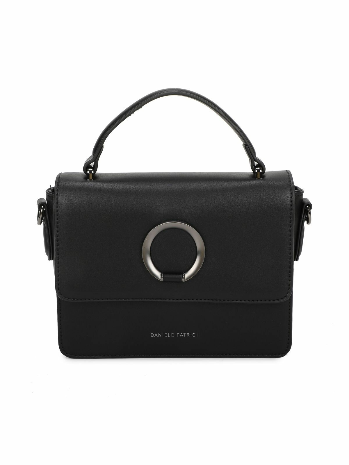 Сумка-рюкзак Daniele Patrici, черный каменный — фото 1