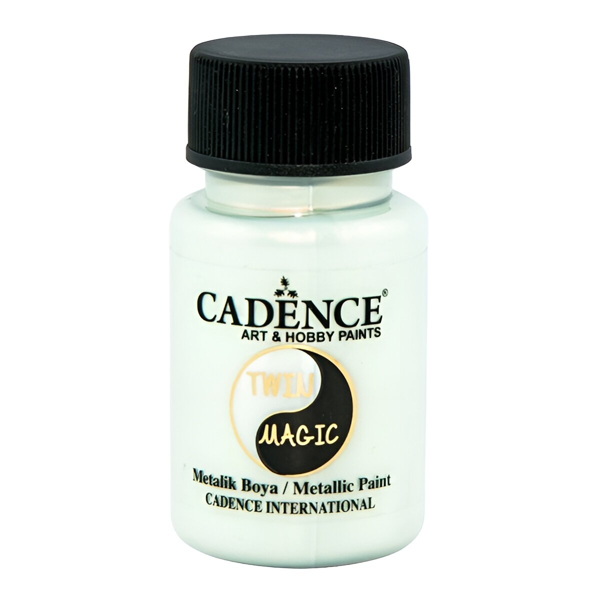 Двухцветная краска Cadence Twin Magic Metallic Paint, 50 ml. Orange Green TM-07
