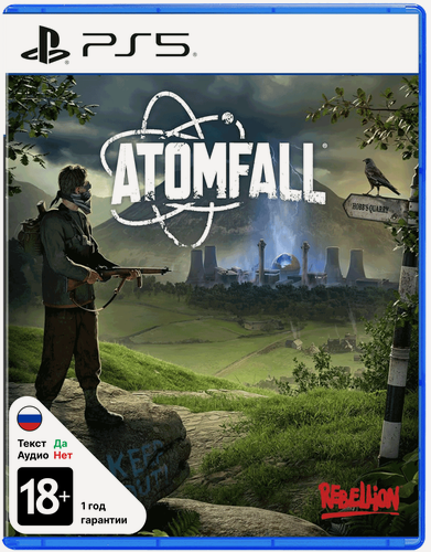 Изображение товара Игра Rebellion Atomfall, для PlayStation 5, 18+, русские субтитры
