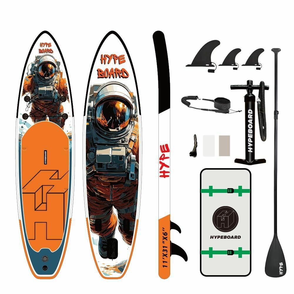 SUP HYPE BOARD COSMO 335 см