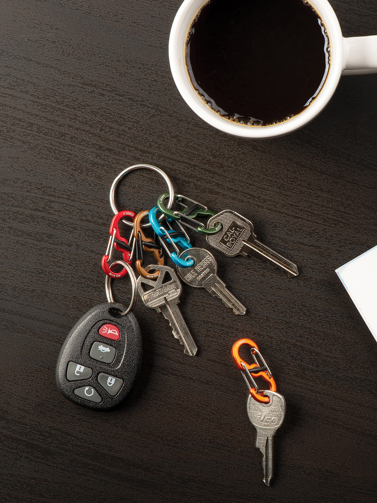 Брелок Nite Ize, разноцветный — фото 1