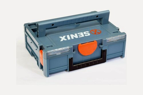 Изображение товара Ящик для инструментов SENIX S XSTACK, 400х300х120 мм S(Z082004)