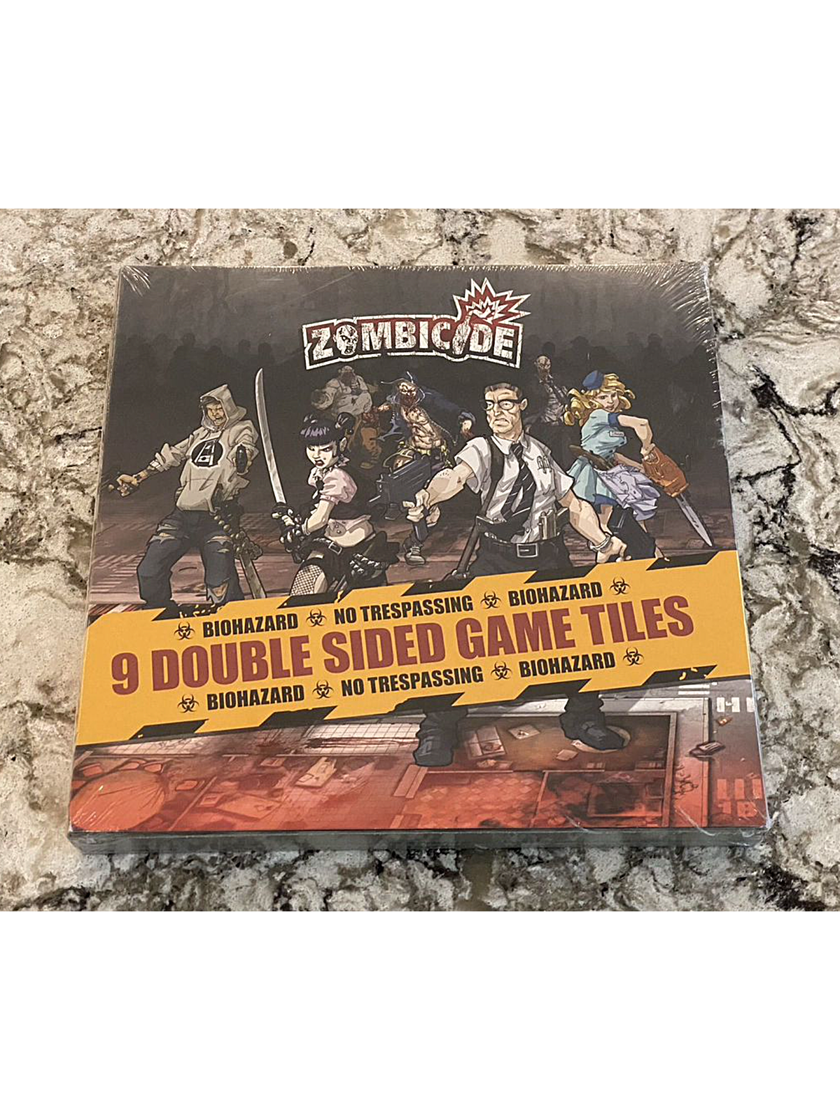 [Уценка] Дополнение Zombicide: 9 Double Sided Game Tiles на английском языке