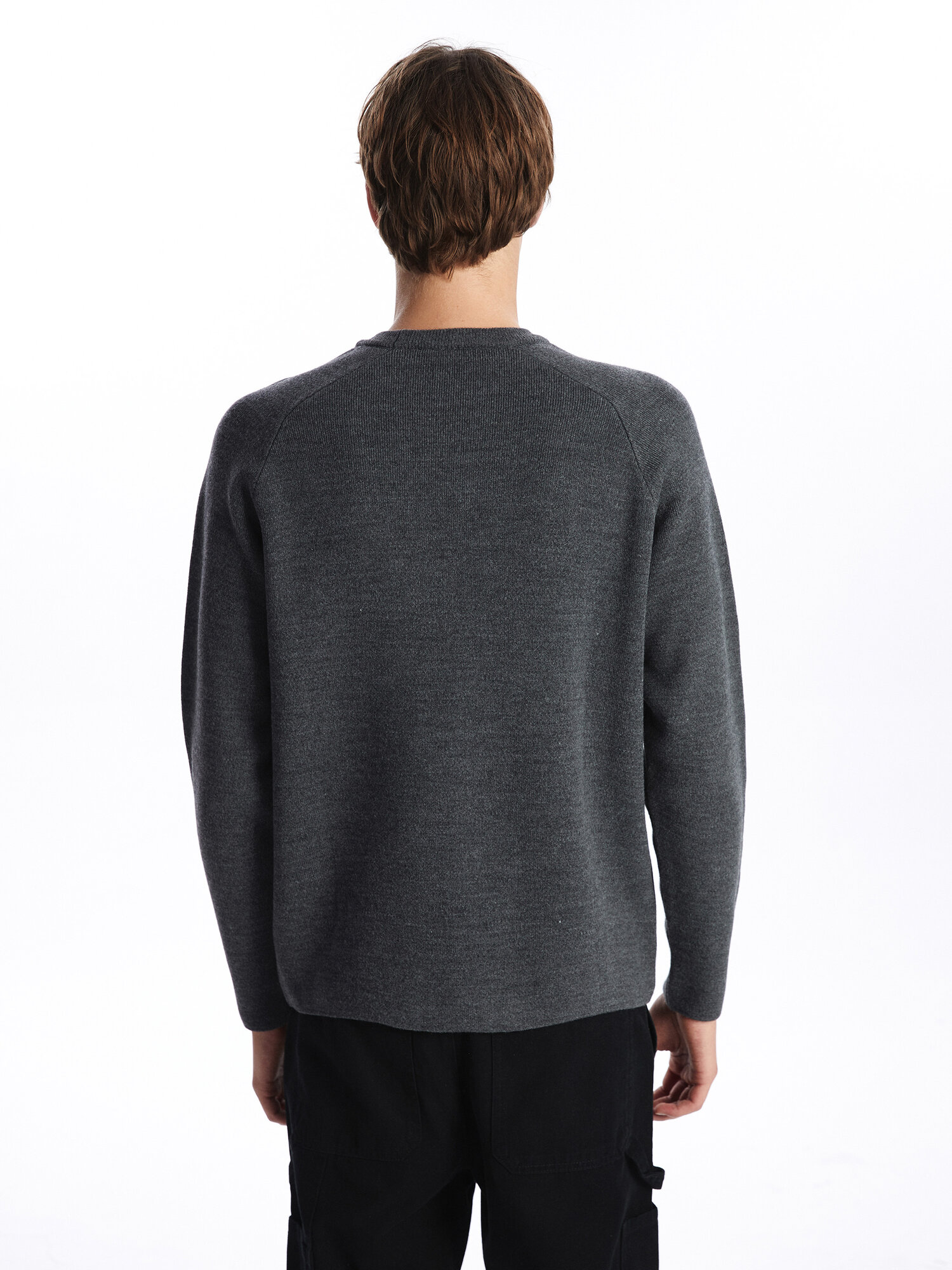 Джемпер LC Waikiki, размер L, серый — фото 1