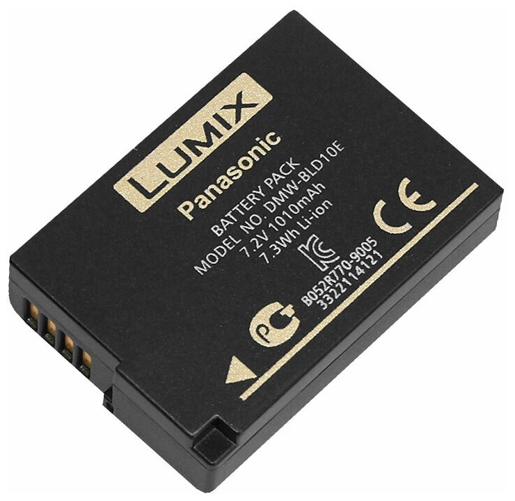 Аккумулятор PANASONIC DMW-BLD10