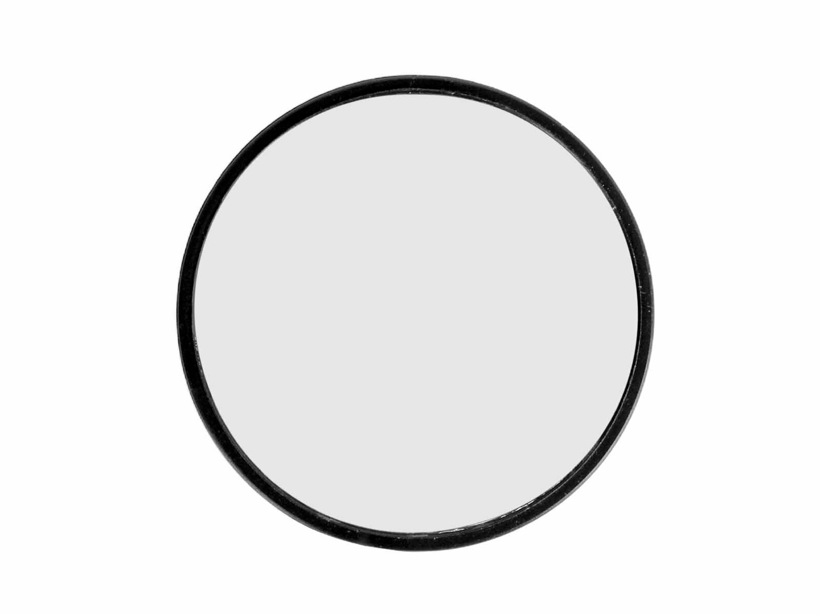 Зеркало сферическое «мёртвая зона» диаметром 50 мм с липучкой в комплекте, в пакетике