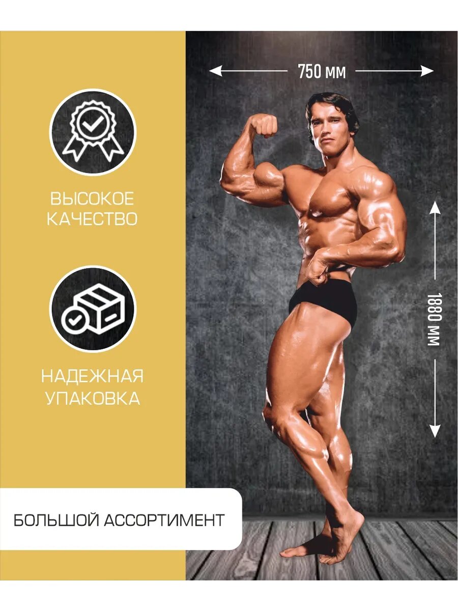 Ростовая фигура Арнольд Шварцнегер — фото 1