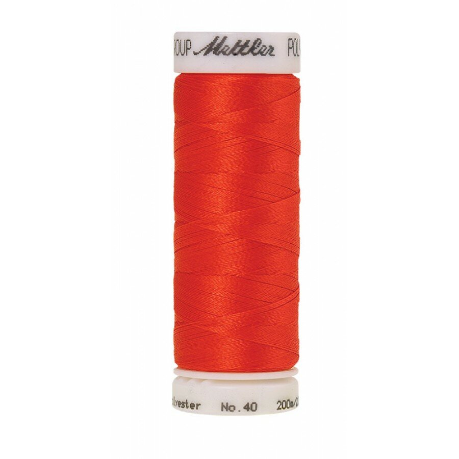 Нить для вышивания, POLY SHEEN METTLER, 200 м 1305 Fox Fire