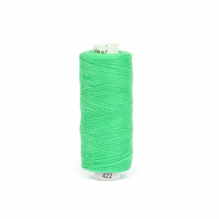 Нитки бытовые IDEAL 40/2 366м 100% п/э, цв.422 св. зеленый