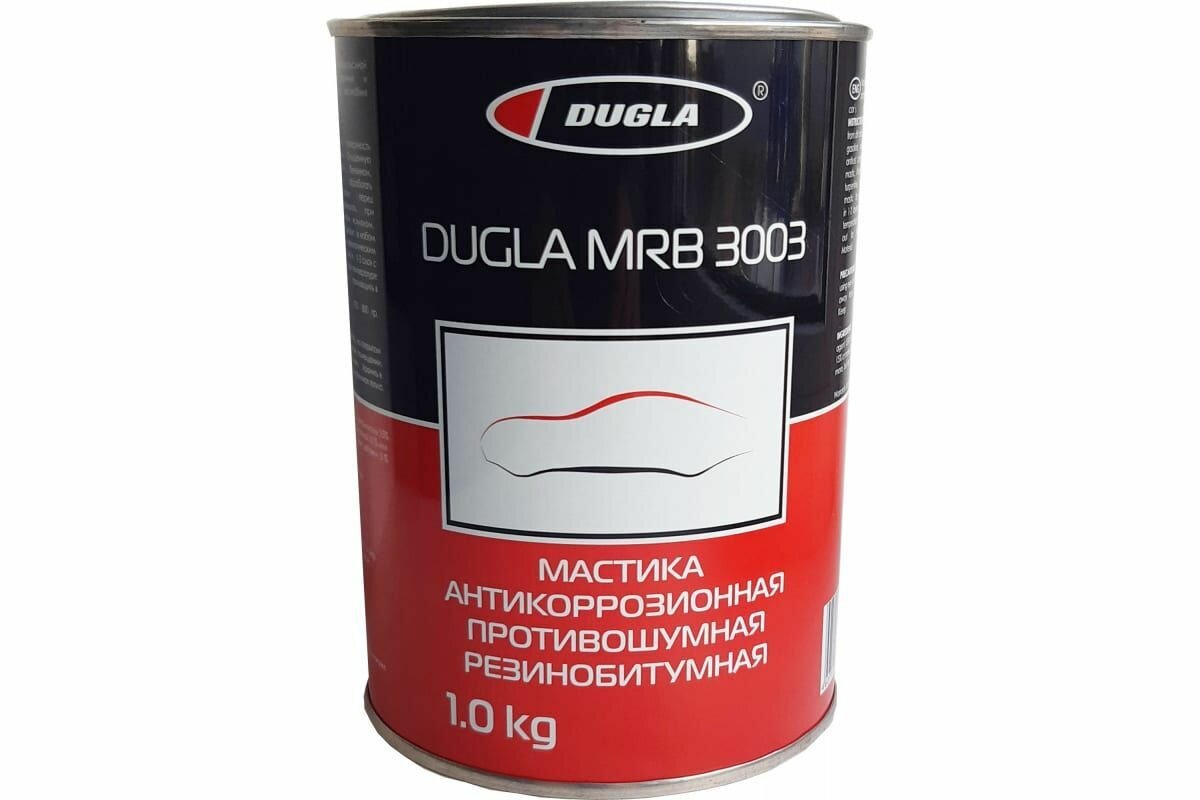 Dugla MRB 3003 D010101 Мастика резино-битумная 1 кг