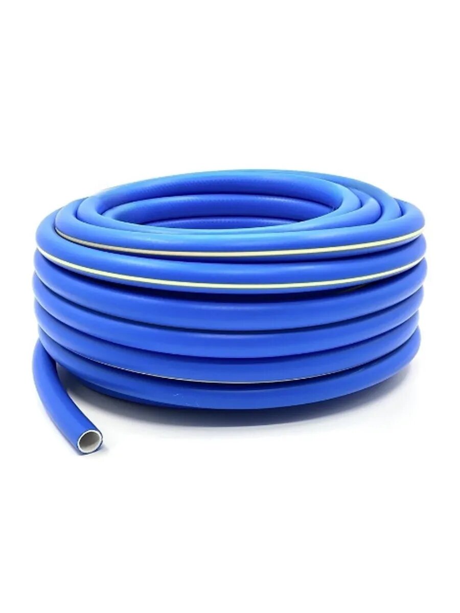 Шланг поливочный HAITEC HT-GBS30-1/2, армированный, 3 слоя, длина 30 м — фото 1