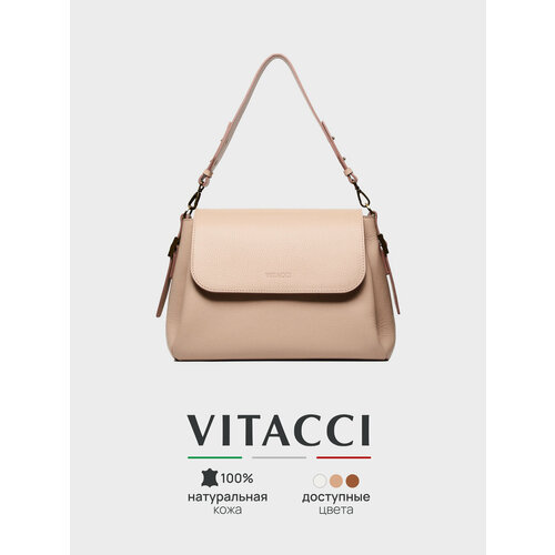 фото Сумка vitacci, мокко