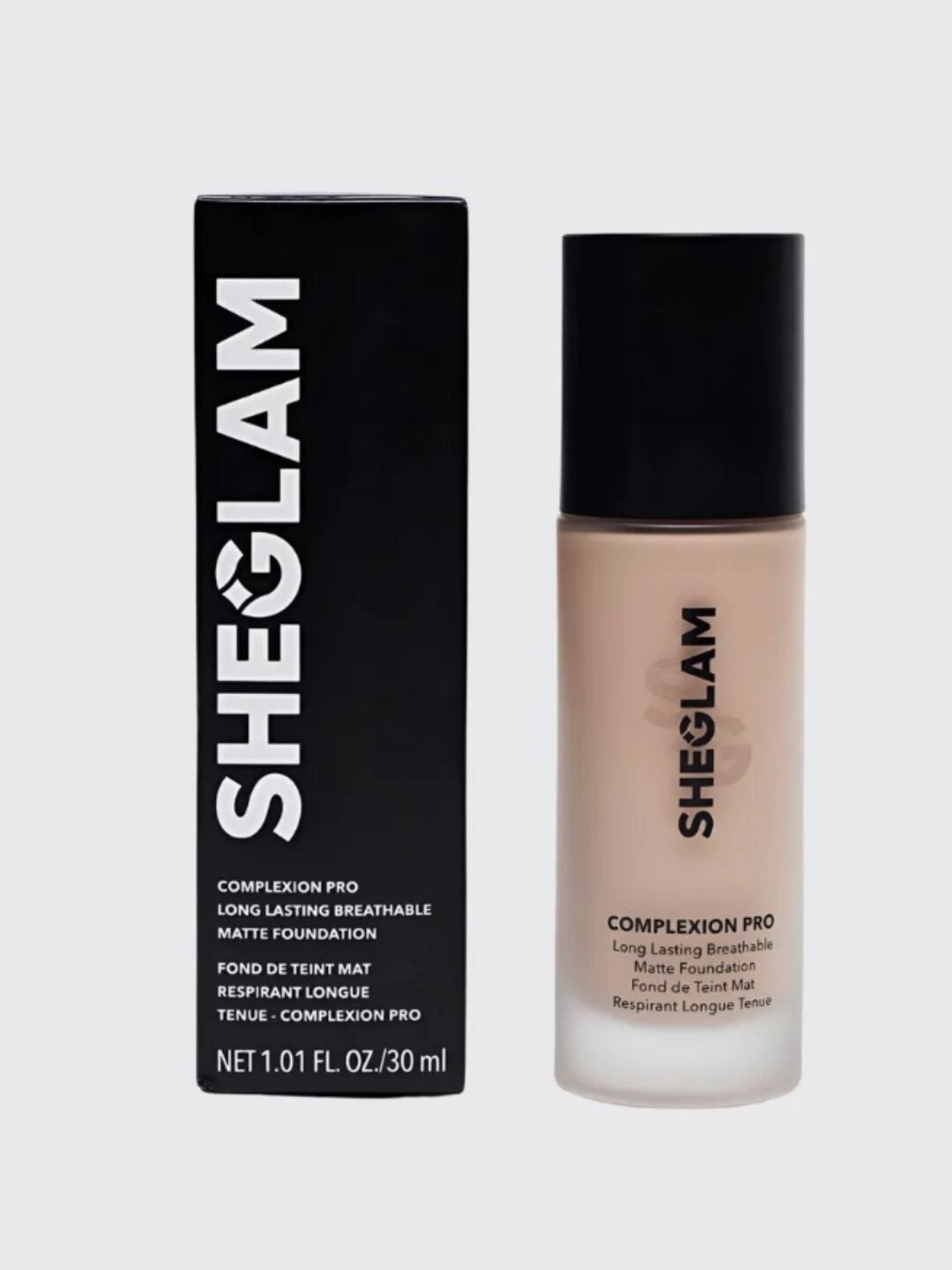 Тональный крем для лица Sheglam Skinfinite, стойкий, матовое покрытие, для всех типов кожи