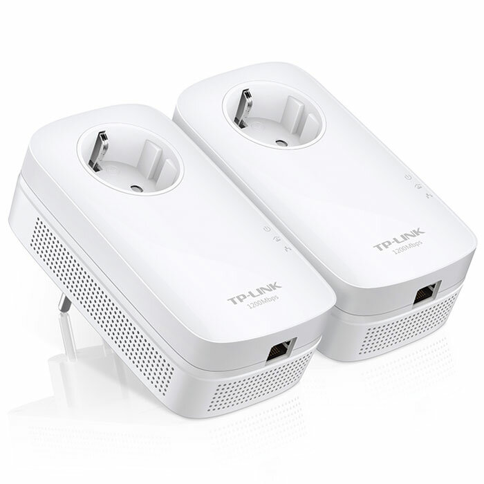 Адаптер Powerline TP-LINK TL-PA8010P KIT