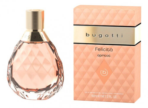 Женская парфюмерная вода Bugatti! BUGATTI Felicita Apricot 60 мл