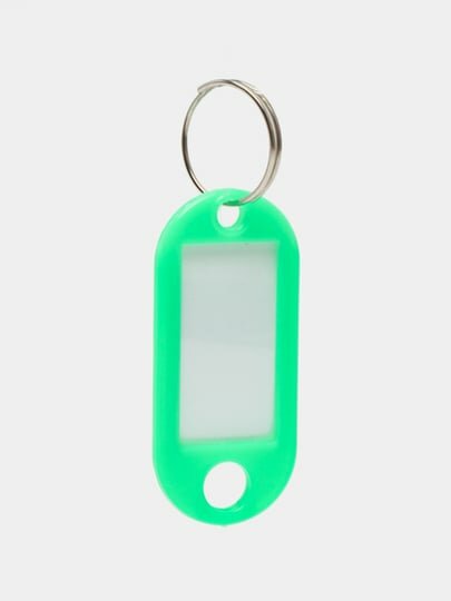 Брелок, зелeный — фото 1