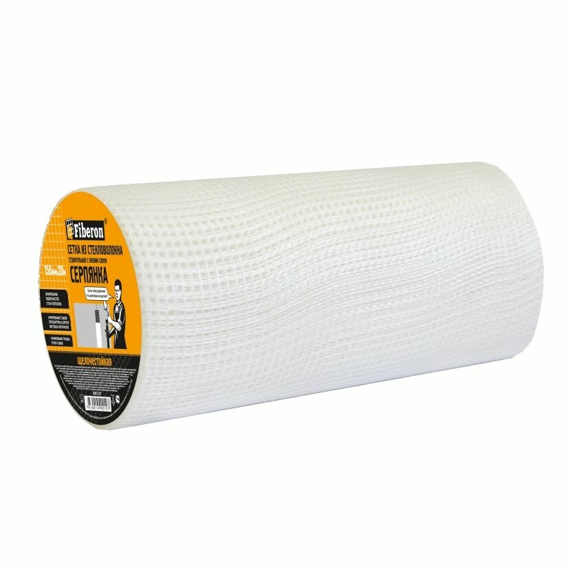 2 штуки Серпянка стекловолокно 150 мм * 20 м Fiberon