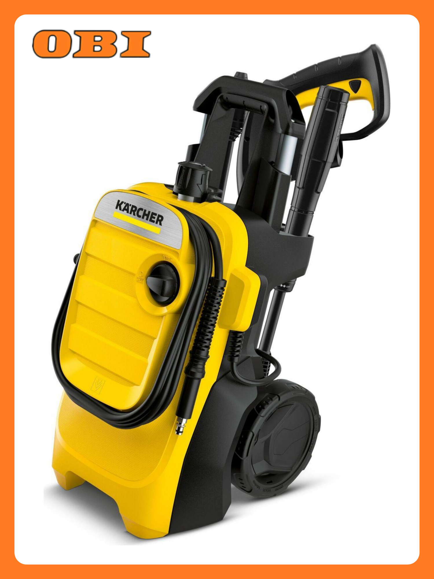 Мойка высокого давления KARCHER K 4 Compact 18 кВт 130 бар 420 л/ч