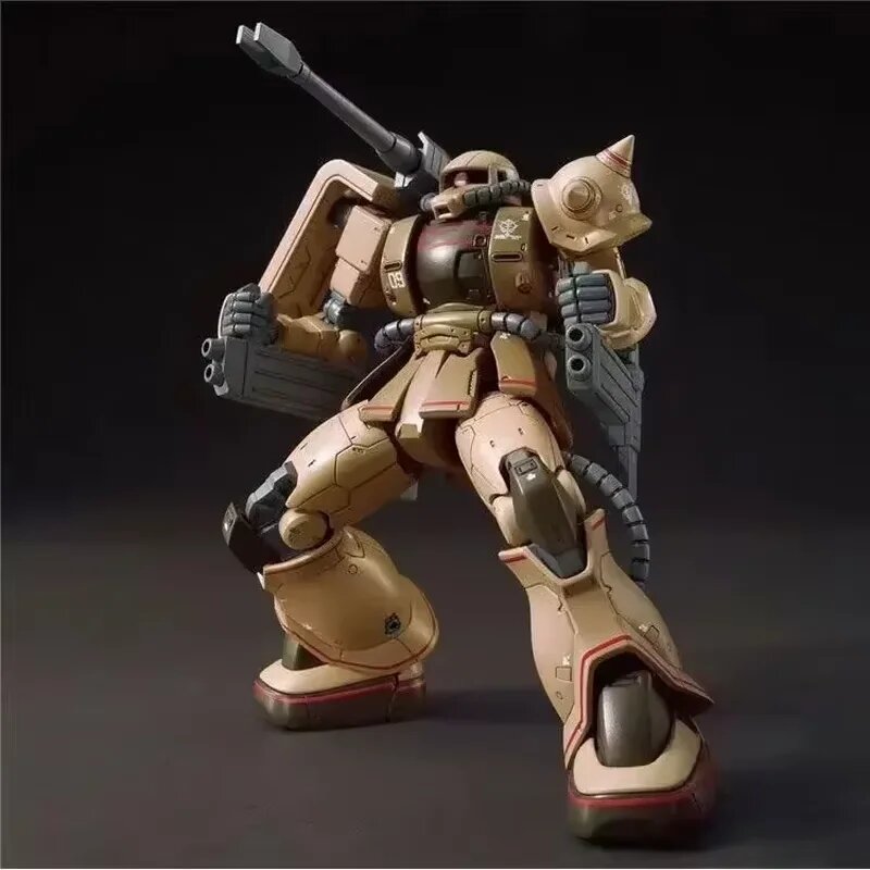 Коллекционная Модель Робота Bandai GTO Zaku HG 1/144 MS-06K, Сборная, Из Высококачественного Пластика, Для Детей И Взрослых