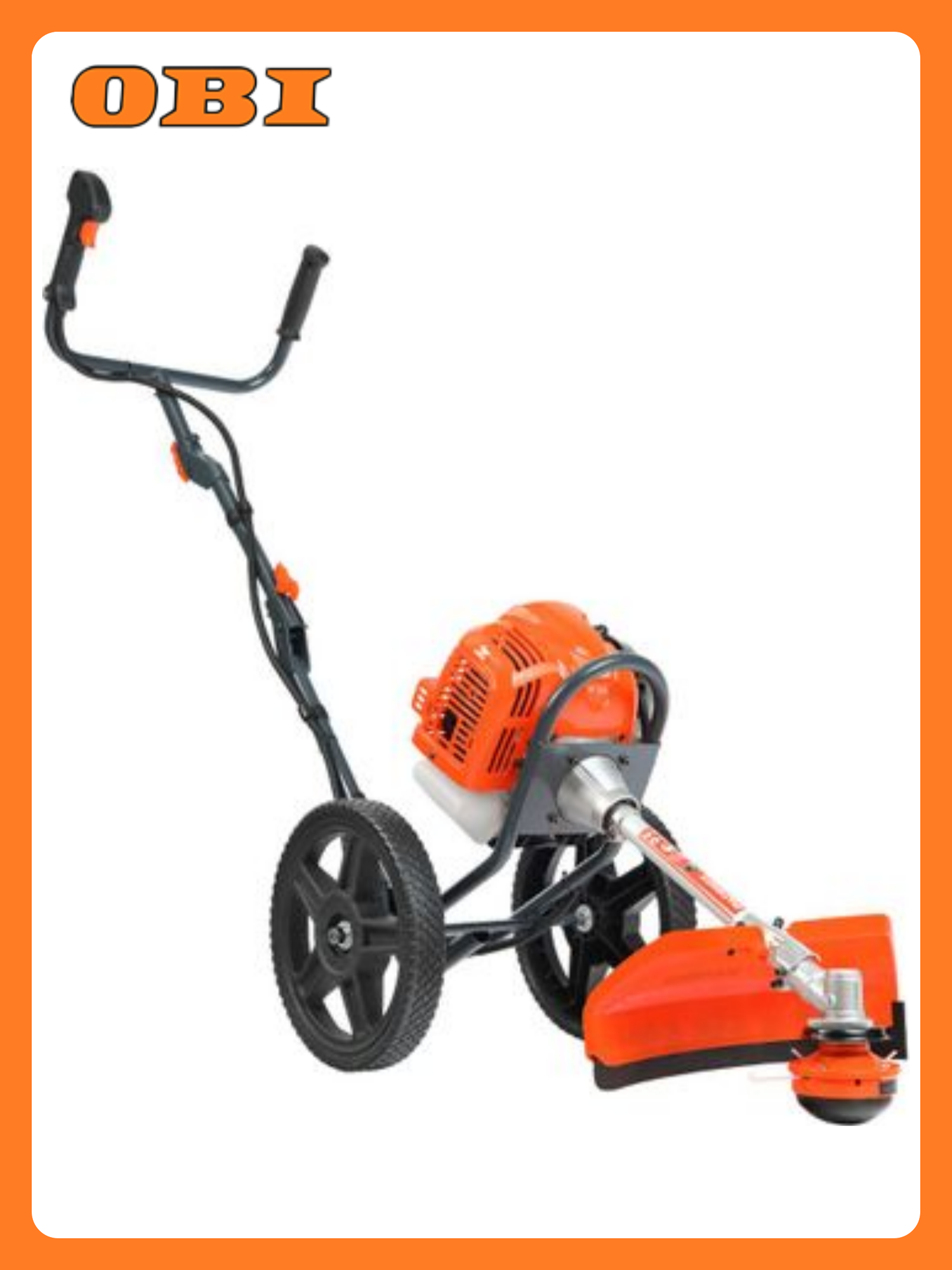 Триммер PATRIOT PT520 бензиновый двухтактный колесный 3л. с ширина скашивания 42см