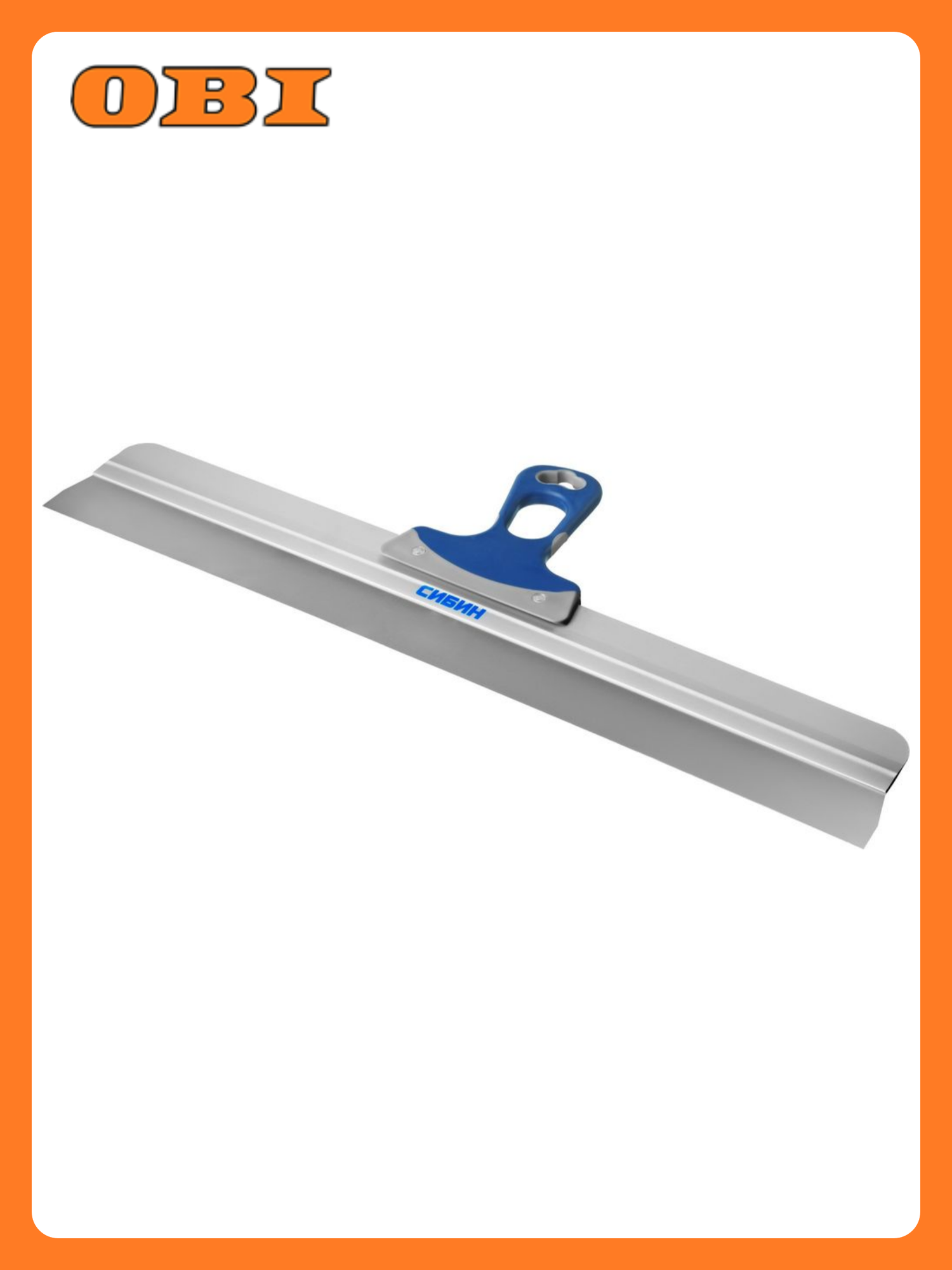 Шпатель фасадный СИБИН 600 мм