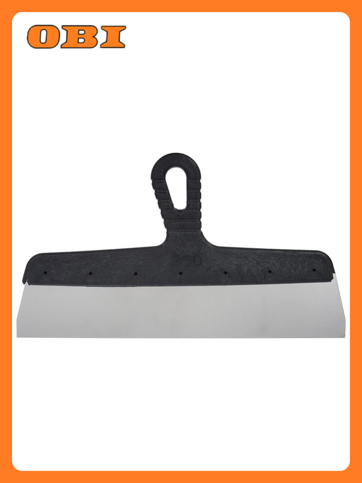 Шпатель KORVUS малярный нержавеющий 350мм