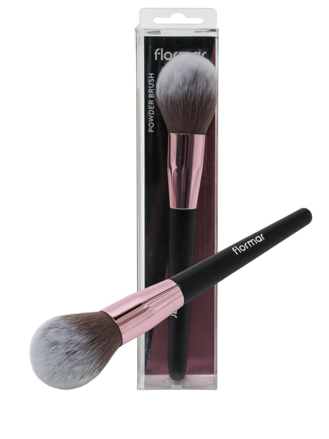 Большая кисть для нанесения пудры "Flormar Powder Brush" для равномерного распределения продукта