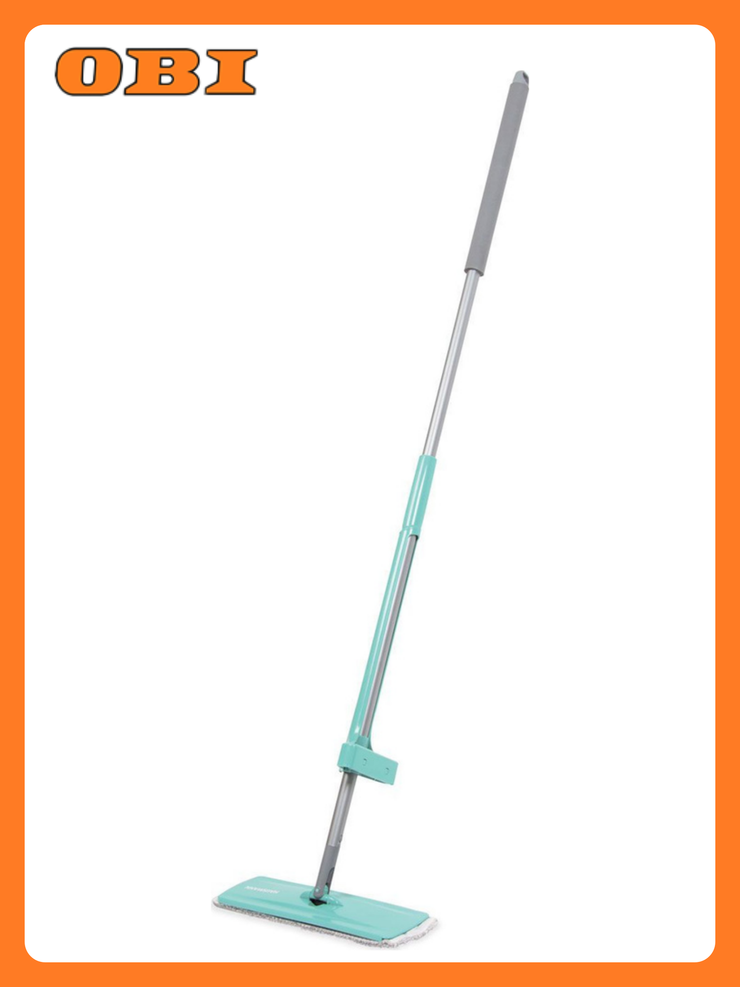 Швабра для влажной уборки пола Dry Hands COMPACT с механизмом отжима