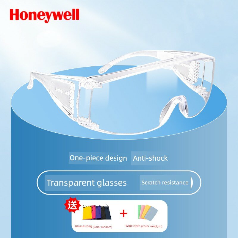 Прозрачные защитные очки Honeywell: пылезащитные ударопрочные ветрозащитные пескозащитные и пылезащитные для мужчин